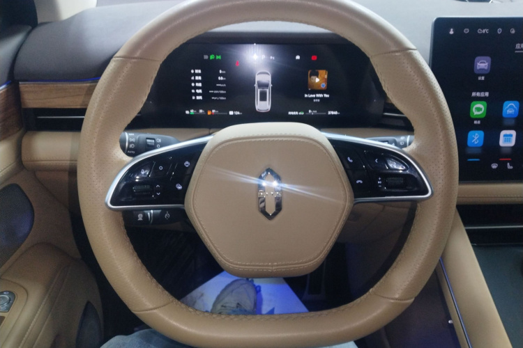 鸿蒙智行 问界M7 2024款 1.5T 智驾四驱Ultra版 6座局部细节13