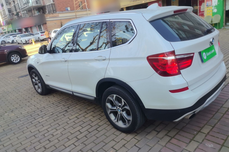 宝马X3(进口) 2014款 xDrive20i X设计套装车身外观6003