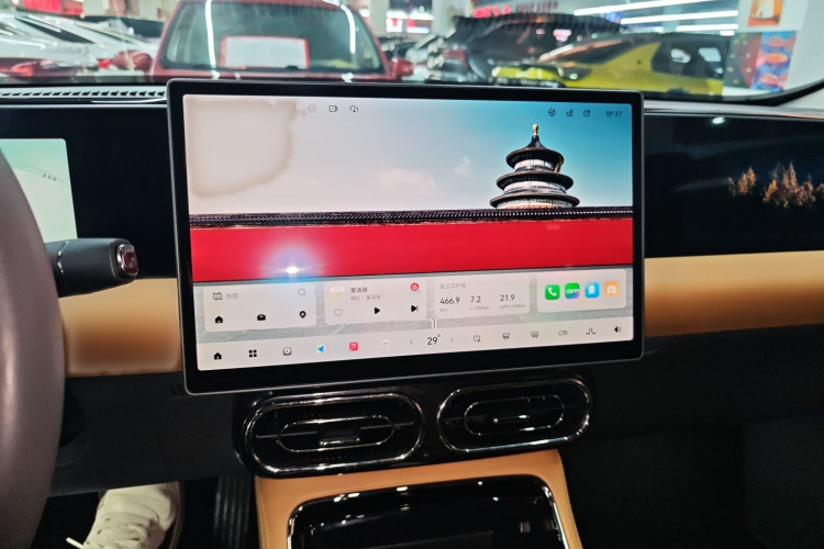 零跑汽车 零跑C01 2024款 增程 316尊享版局部细节16