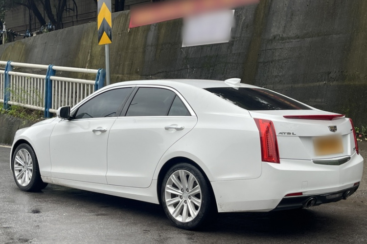 凯迪拉克ATS-L 2017款 28T 技术型车身外观6006