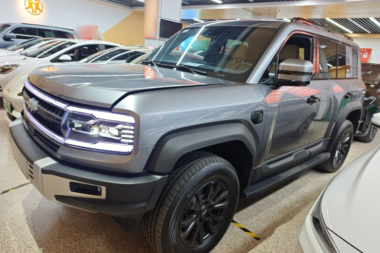 方程豹 豹5 2023款 领航版车身外观6003