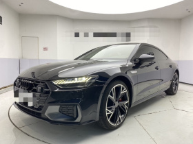 奥迪A7L 2024款 45 TFSI quattro 黑武士版