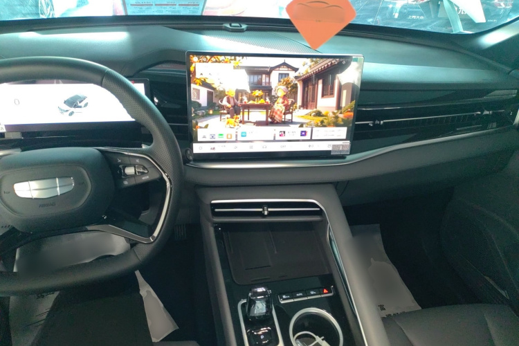 吉利汽车 博越 2026款 1.5TD 美好中控内饰12