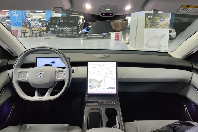 蔚来ET5 2022款 75kWh中控内饰12