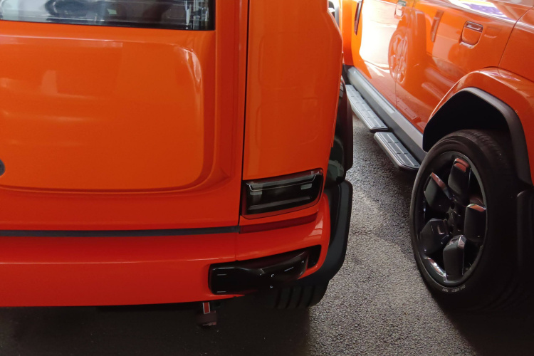 奇瑞iCAR V23 2025款 501四驱智驾版车身外观6006