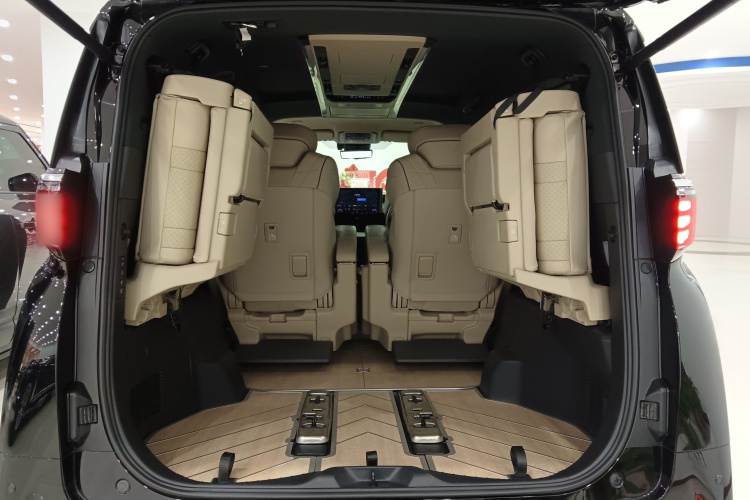 丰田 埃尔法 2024款 双擎 2.5L 臻享版机舱底盘23