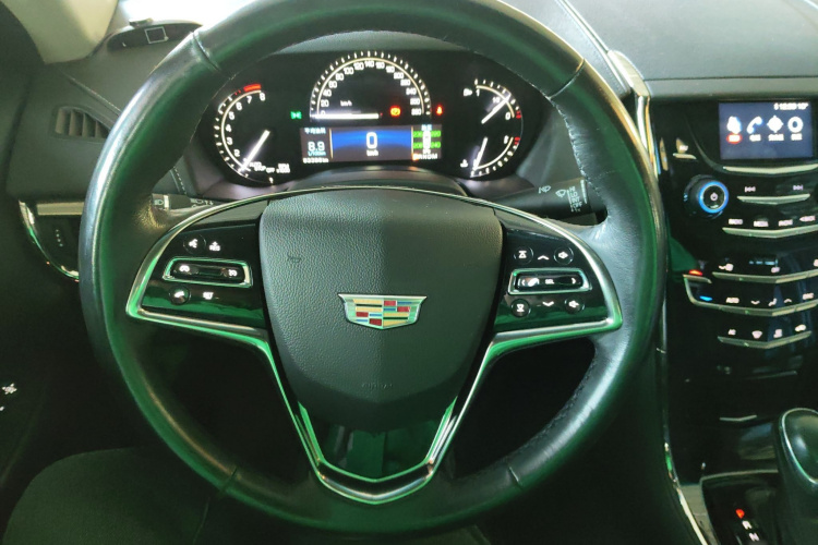 凯迪拉克ATS-L 2017款 28T 技术型中控内饰13