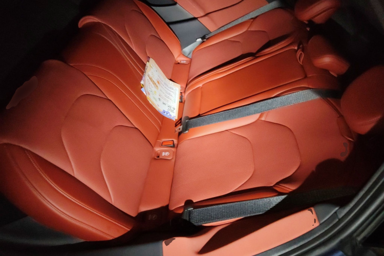 小米汽车 小米SU7 2024款 后驱超长续航高阶智驾Pro版中控内饰21