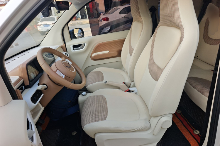 五菱汽车 宏光MINIEV 2024款 第三代 215km 进阶版中控内饰19