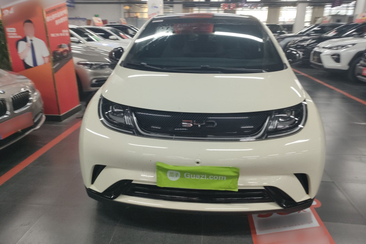 比亚迪 海豚 2024款 荣耀版 420km 时尚版车身外观2