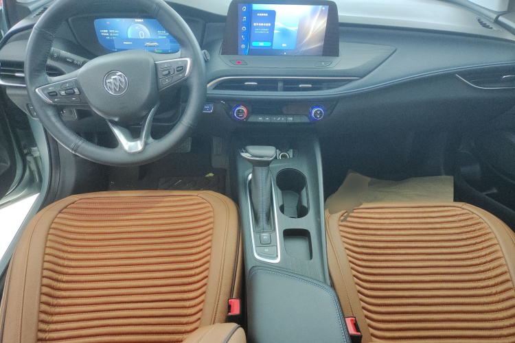 别克 微蓝6 2024款 450km 越享版 PLUS中控内饰12