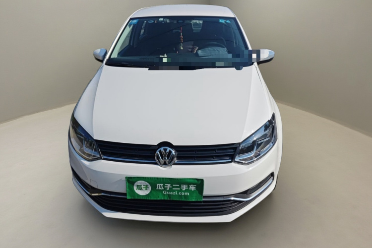 大众 Polo 2014款 1.6L 自动舒适版车身外观2