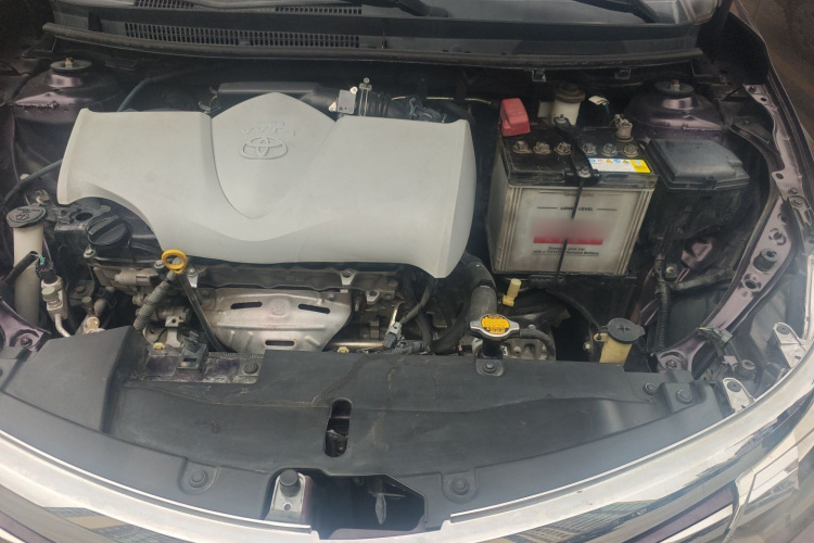 丰田 威驰 2014款 1.5L 自动智臻版局部细节24