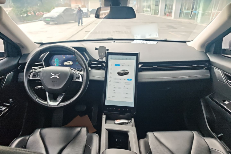 小鹏G3 2021款 G3i 520N+中控内饰7002