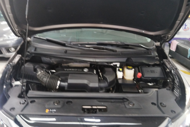 别克GL8 2023款 陆上公务舱 智享型局部细节24