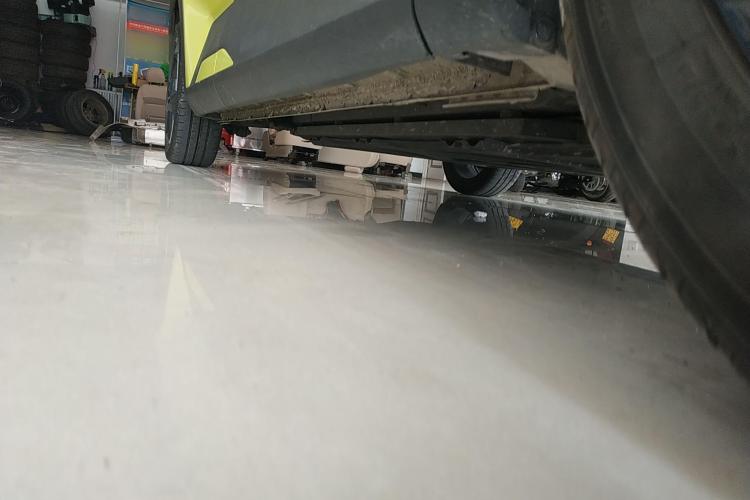 比亚迪 海鸥 2023款 自由版机舱底盘29