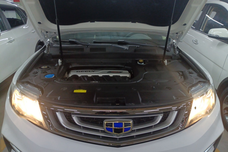 吉利汽车 博越 2018款 1.8TD 手动两驱智雅型机舱底盘24