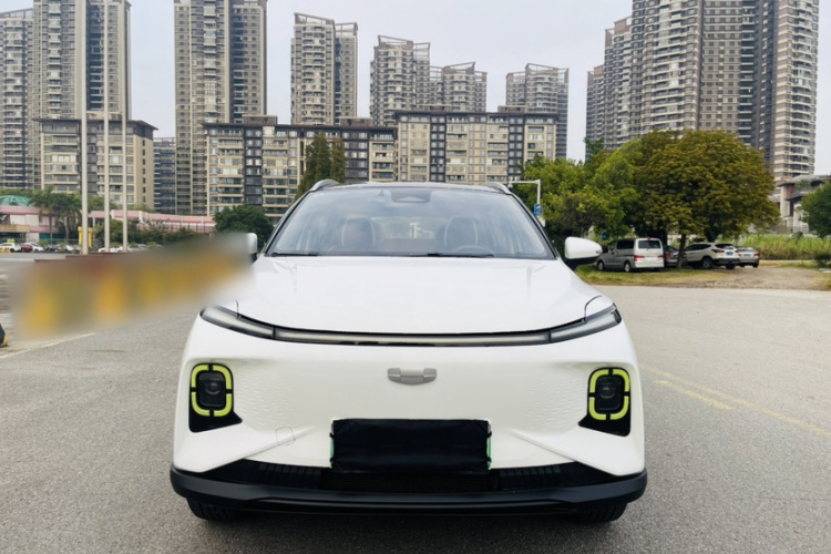 吉利几何E萤火虫 2022款 401KM 霹雳虎 5座车身外观6001