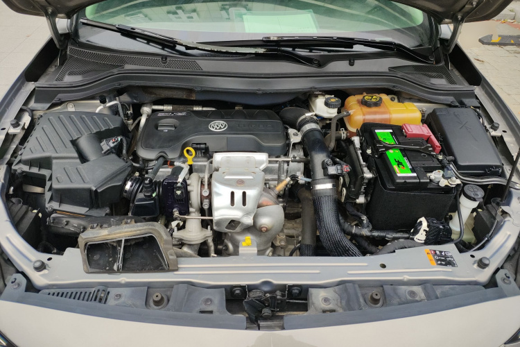 别克 英朗 2018款 18T 自动精英型局部细节24