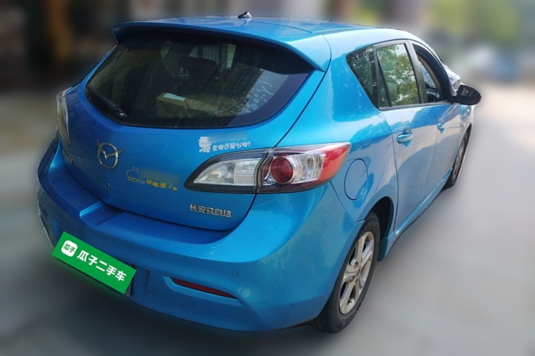 马自达3星骋 2013款 两厢 1.6L 自动精英型车身外观6005