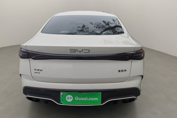 比亚迪 海豹06新能源 2024款 DM-i 80KM尊贵型车身外观6
