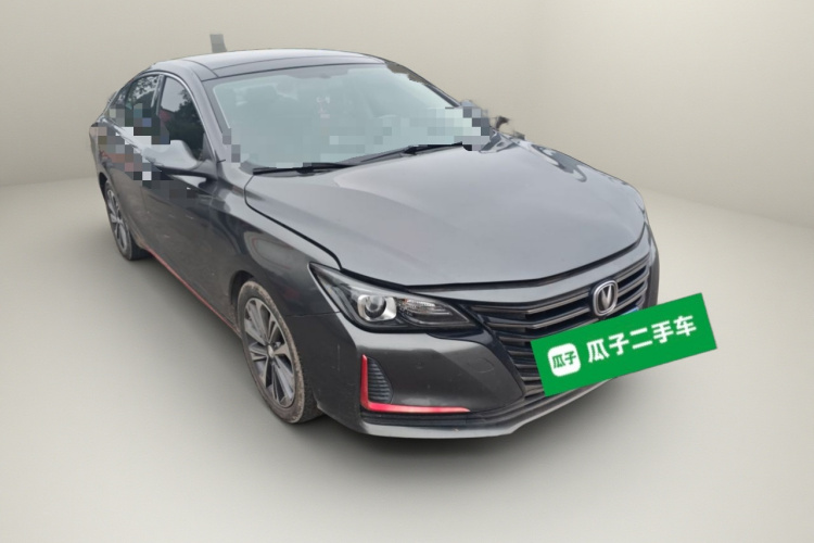 长安 锐程CC 2021款 蓝鲸版 1.5T DCT尊贵型车身外观3