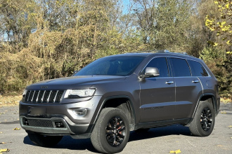Jeep 大切诺基(进口) 2014款 3.0L 舒享导航版