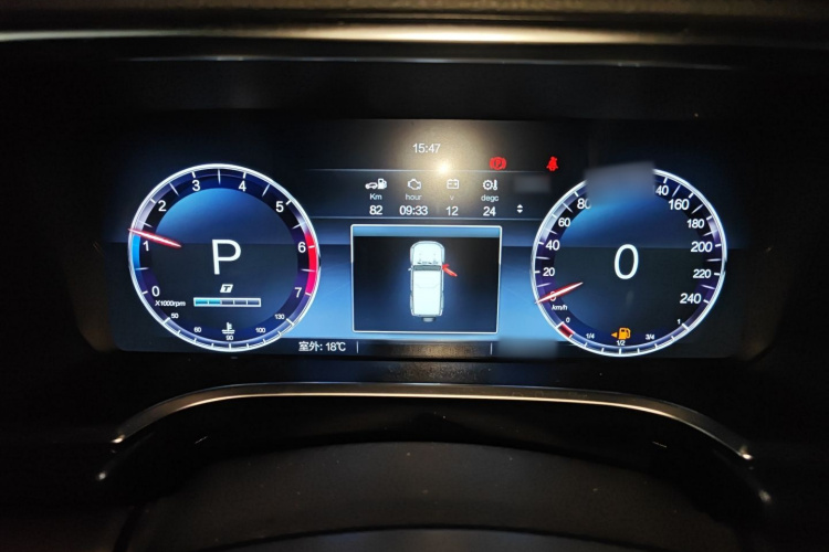 北京BJ40 2023款 2.0T 自动四驱城市猎人版侠客型局部细节14