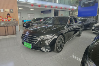 奔驰E级 2025款 改款 E 300 L 豪华型