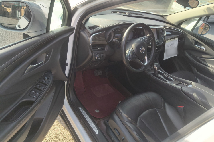 别克 昂科威 2018款 20T 两驱精英型中控内饰7003