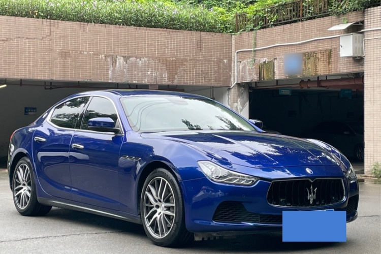 玛莎拉蒂 Ghibli 2017款 3.0T 标准版车身外观6005