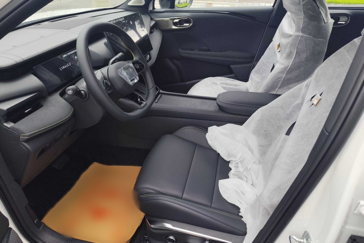 领克06 2026款 Relive 1.5T Ultra中控内饰7002