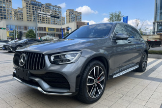 奔驰GLC 2021款 GLC 300 L 4MATIC 动感型