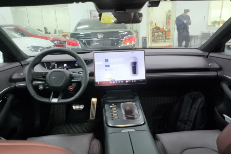 小米汽车 小米SU7 2024款 四驱超长续航高阶智驾Max版中控内饰12