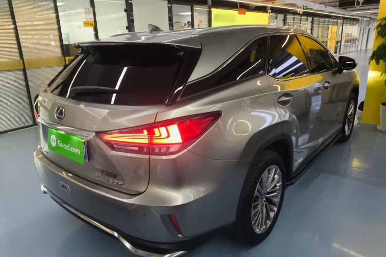 雷克萨斯RX 2020款 改款 450hL 四驱典雅版7座车身外观6005