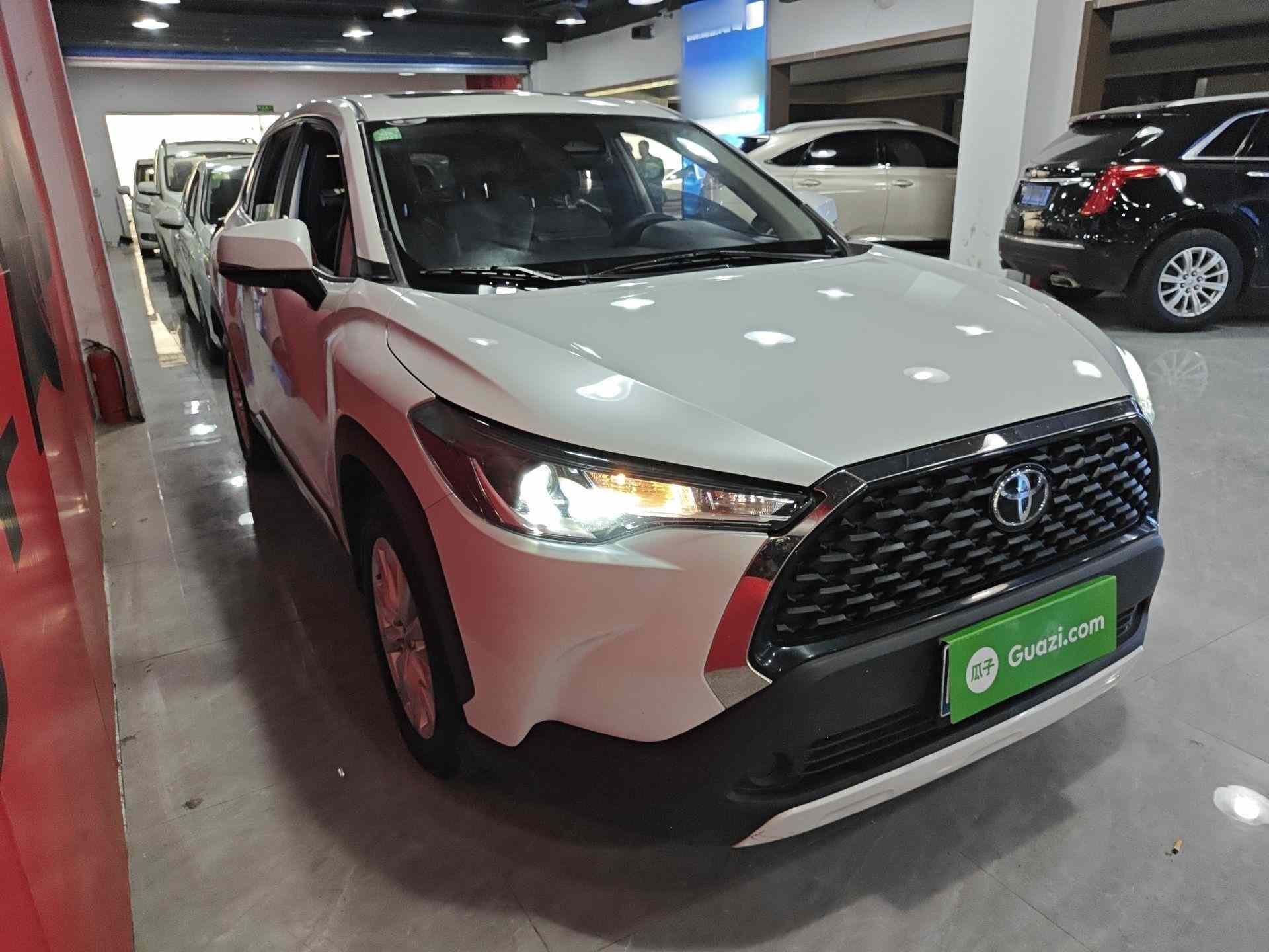 丰田 卡罗拉锐放 2023款 2.0L 精英版(5)