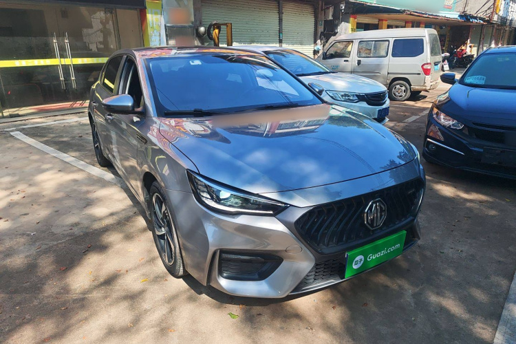 名爵 MG6 2021款 1.5T 自动领潮版车身外观3