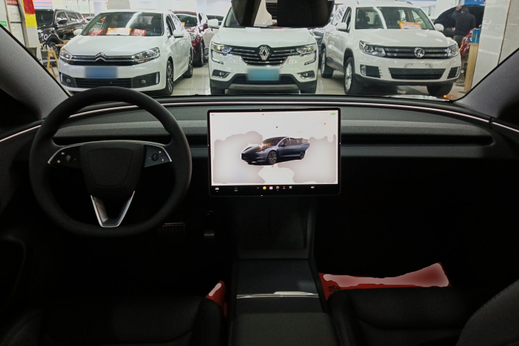 特斯拉 Model 3 2025款 改款 后轮驱动版中控内饰12