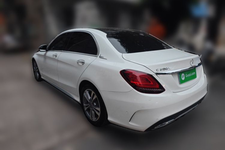 奔驰C级 2021款 C 200 L 时尚型运动版车身外观6003