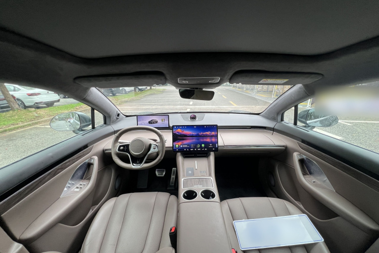 鸿蒙智行 智界R7 2025款 增程 251km Max中控内饰7006