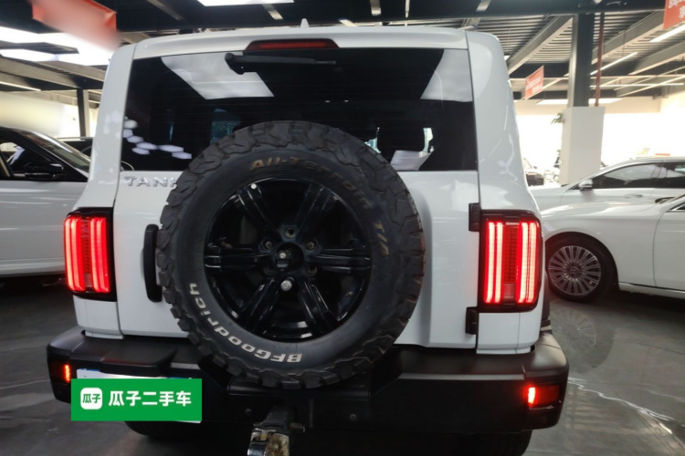 坦克300 2023款 越野版 2.0T 征服者车身外观6