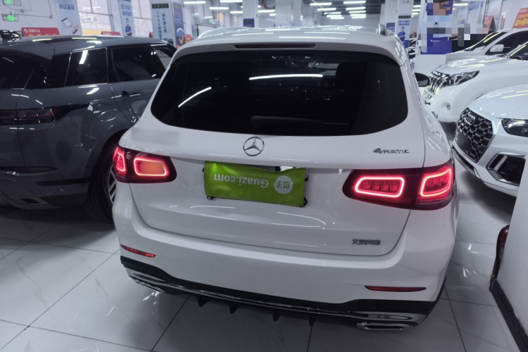 奔驰GLC 2020款 改款 GLC 260 L 4MATIC 豪华型车身外观6