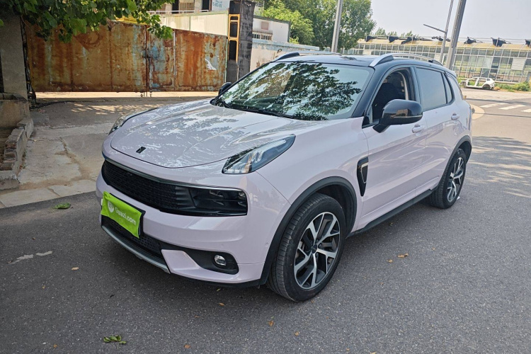 领克01 2019款 2.0T 四驱劲Pro版 国VI车身外观1