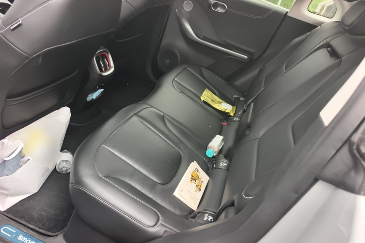 smart精灵#1 2022款 Premium版中控内饰21