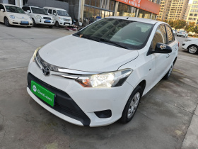 丰田 威驰 2014款 1.3L 手动超值版