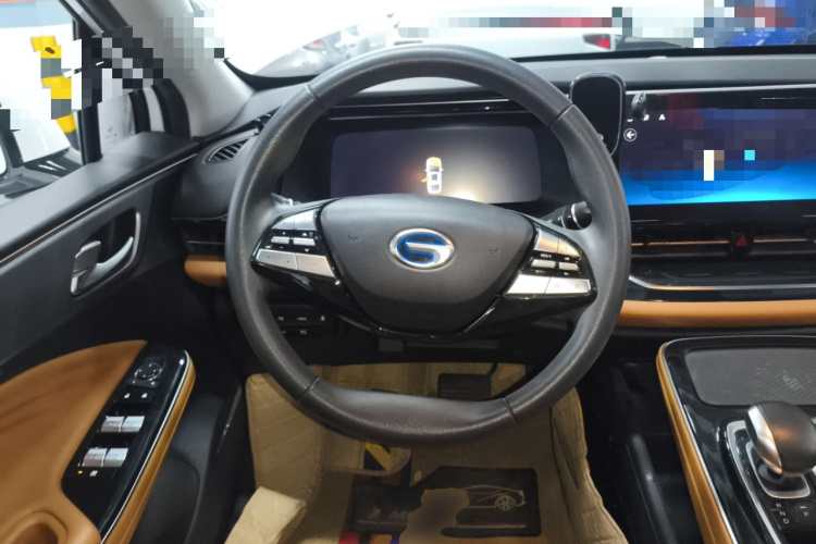 埃安 AION S 2019款 魅Evo 530中控内饰13