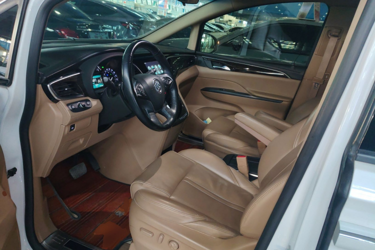 别克GL8 2017款 ES 28T 豪华型 国V中控内饰19