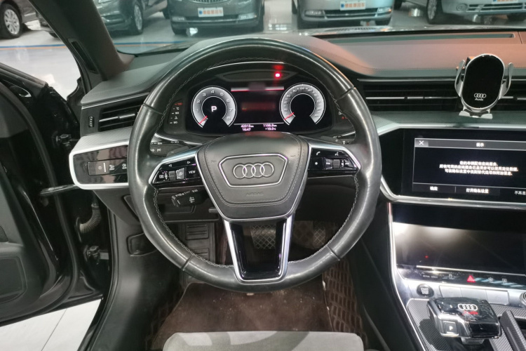 奥迪A6L 2023款 40 TFSI 豪华动感型局部细节13