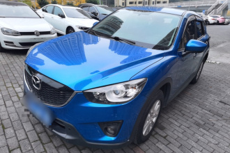 马自达CX-5 2013款 2.0L 自动两驱舒适型