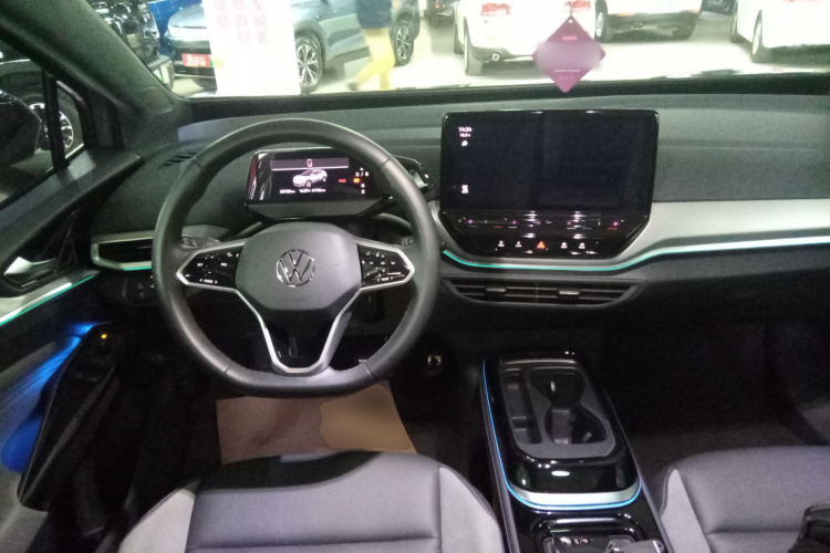 大众 ID.4 CROZZ 2021款 长续航PRO两驱版局部细节13